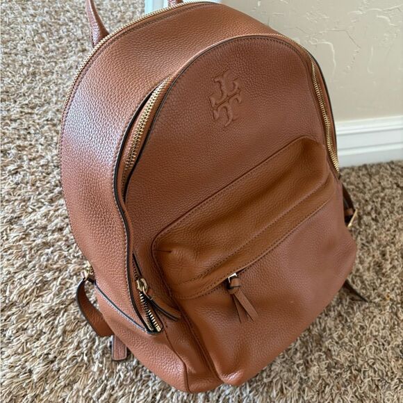 Tory Burch Thea Large Backpack - Picture 2 of 6